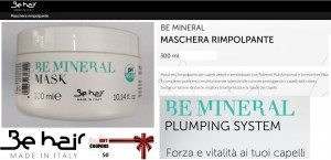 BE MINERAL MASK 300 ML
